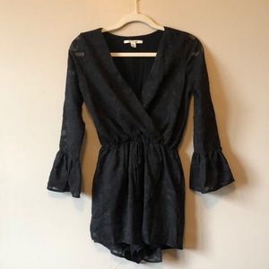 Black Romper